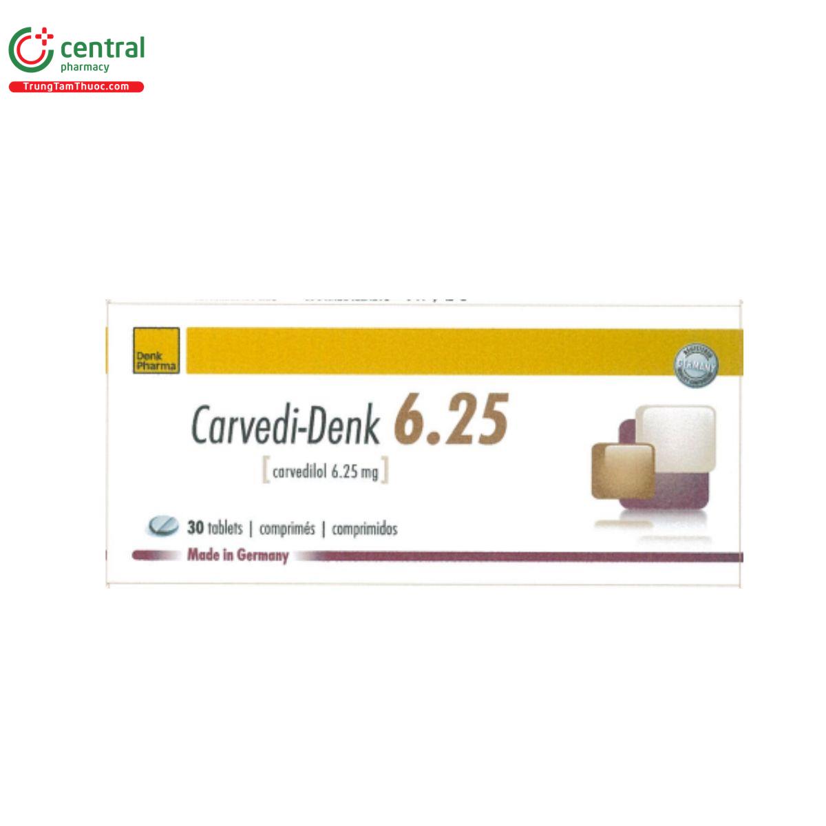 carvedi denk 625mg 2 I3433