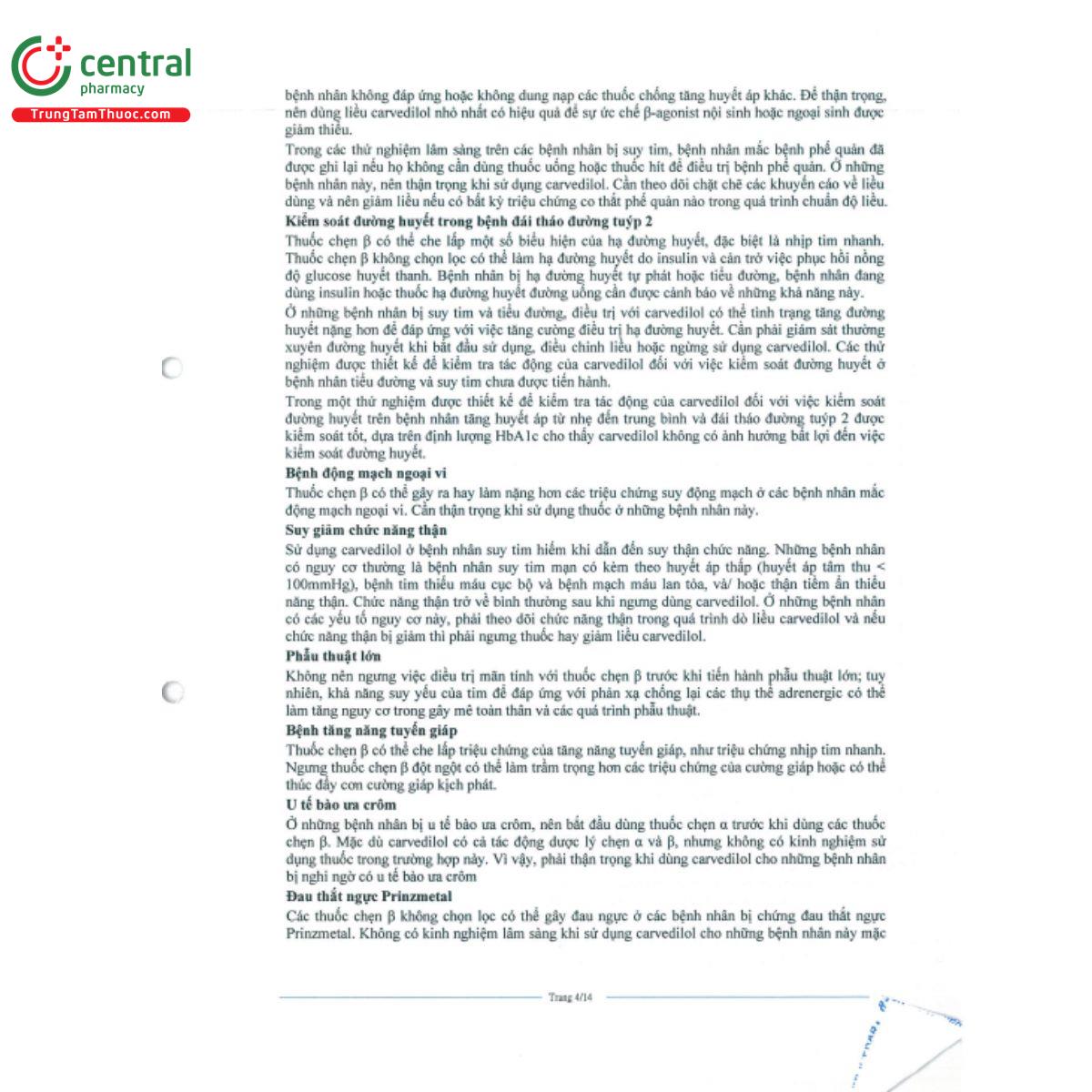 carvedi denk 625mg 6 A0625