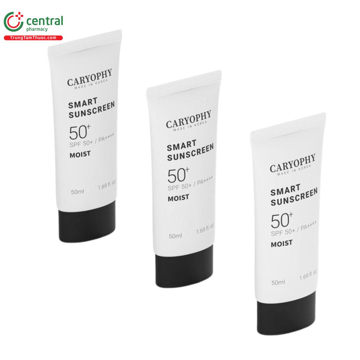 caryophy smart moist sunscreen 50ml 3 U8671