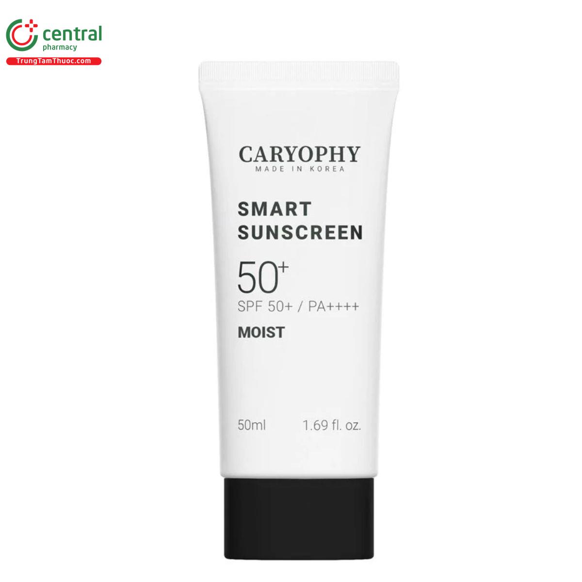 caryophy smart moist sunscreen 50ml 4 E2327