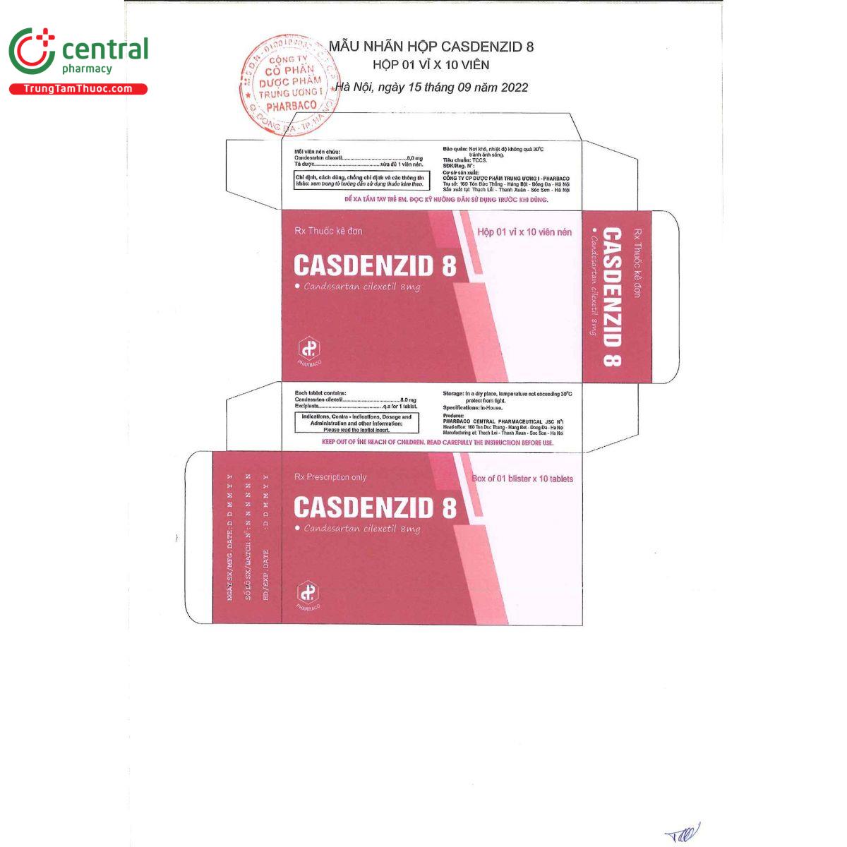 casdenzid 8 2 V8264 casdenzid 8 2 V8264