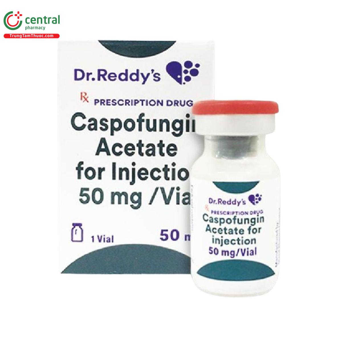 Caspofungin Acetate For Injection 50mg/Vial