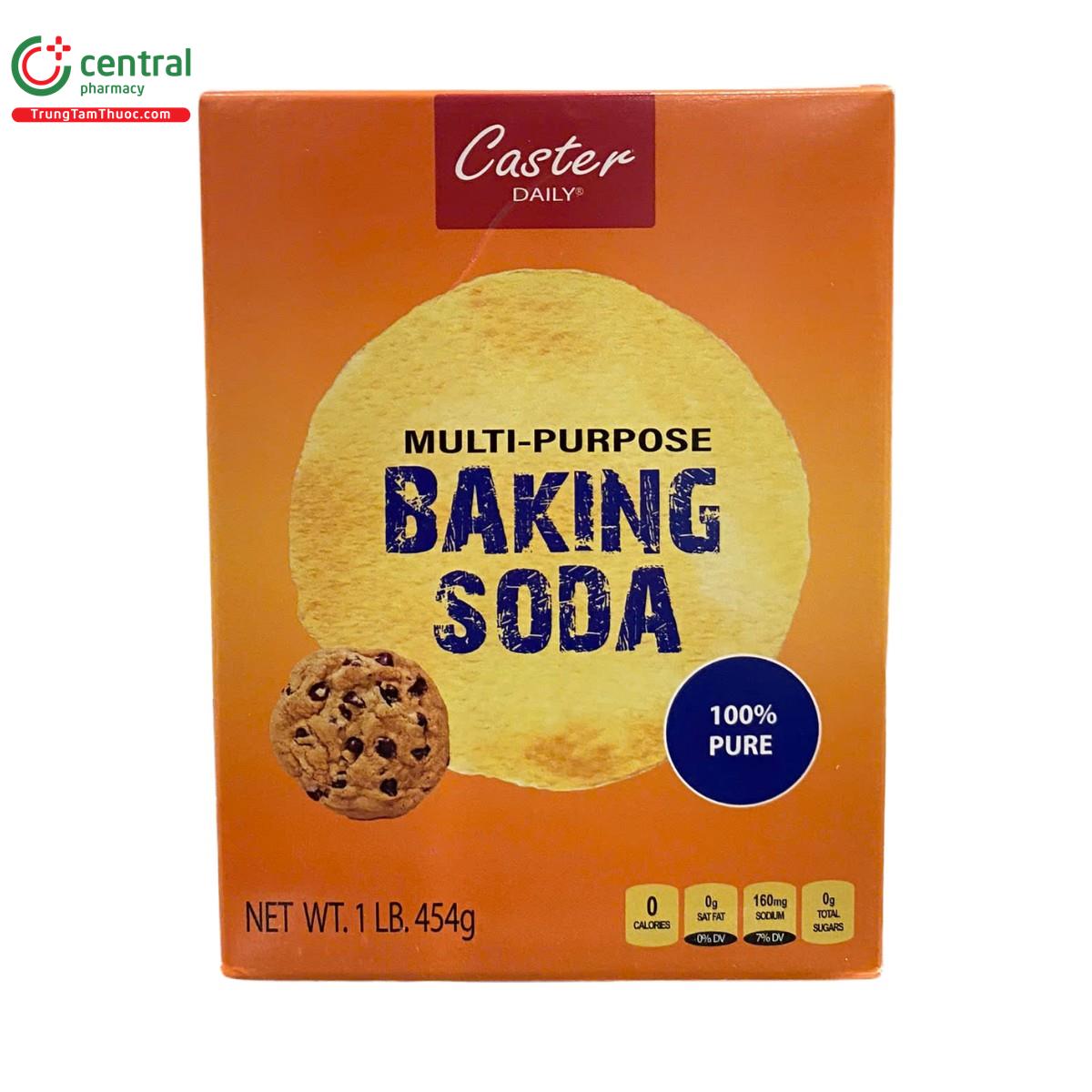 caster daily multi purpose baking soda 1 M4366