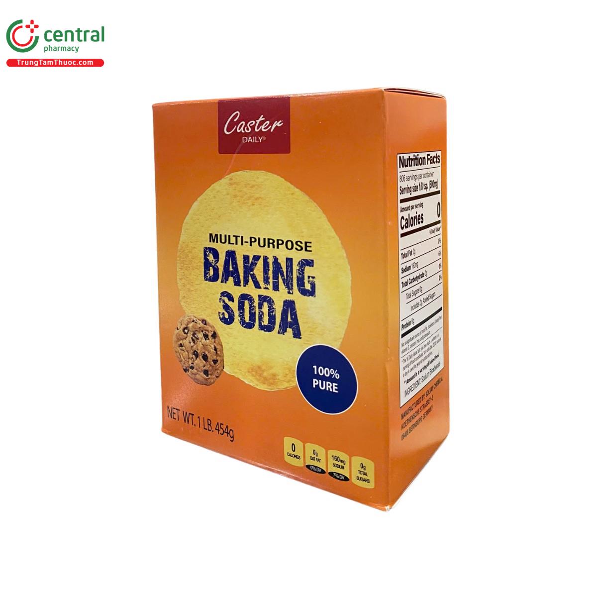 caster daily multi purpose baking soda 2 V8674