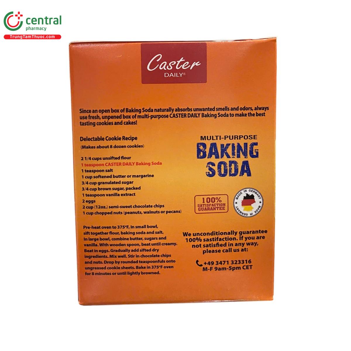 caster daily multi purpose baking soda 4 F2826