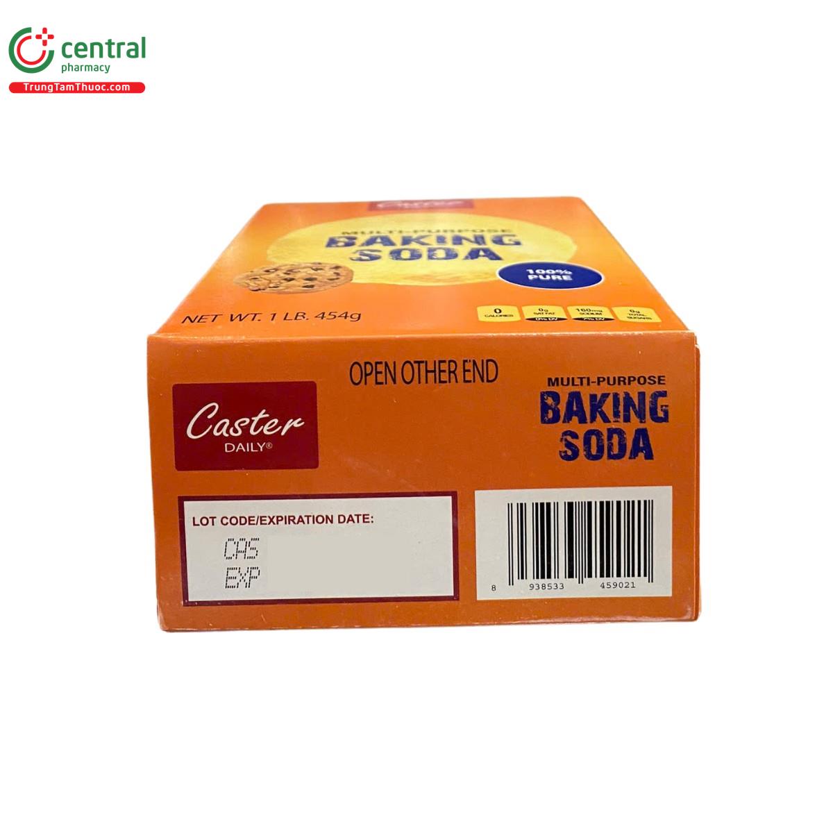 caster daily multi purpose baking soda 7 R7211