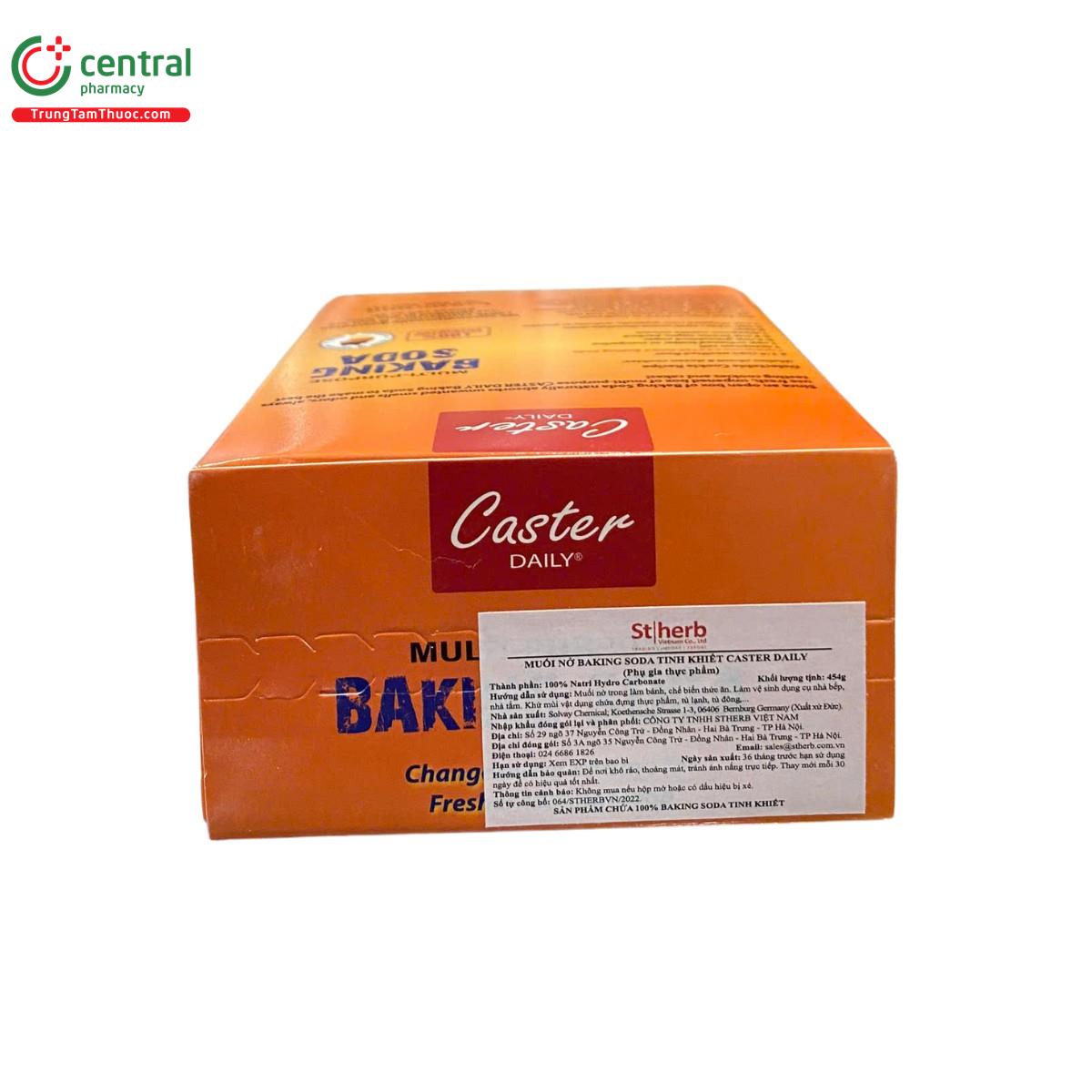 caster daily multi purpose baking soda 8 N5737