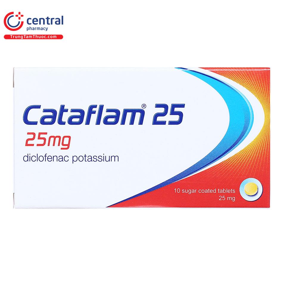 cataflam 25 2 F2071