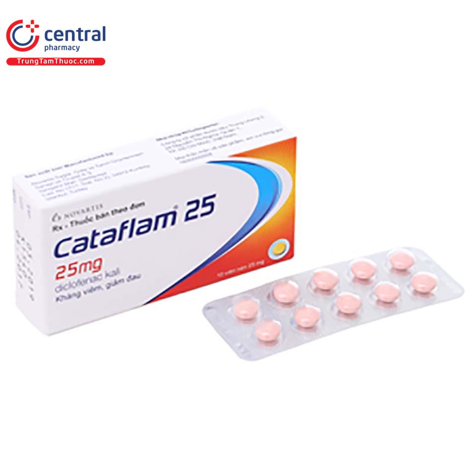 Cataflam 25