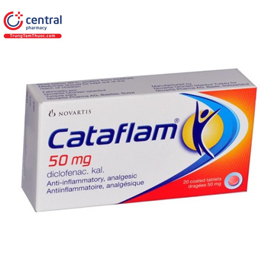 cataflam50mgcp14 H3833