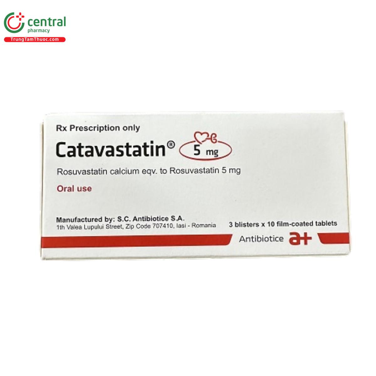 catavastatin 5mg 1 K4382 catavastatin 5mg 1 K4382