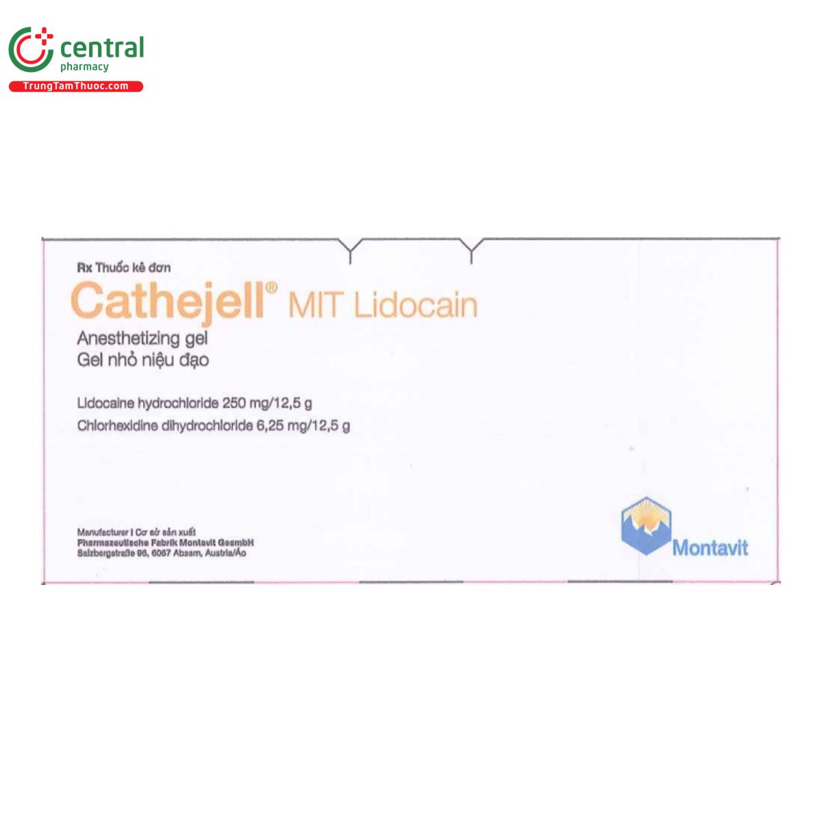 cathejell mit lidocain 125g 1 L4265