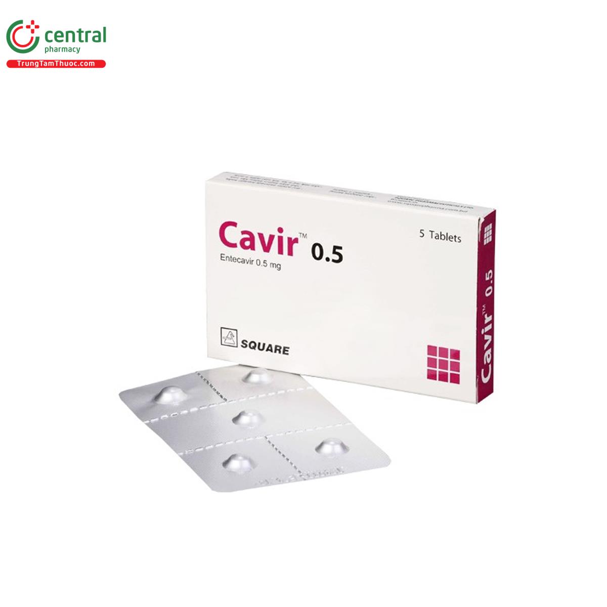 cavir 05mg 4 O5642 cavir 05mg 4 O5642