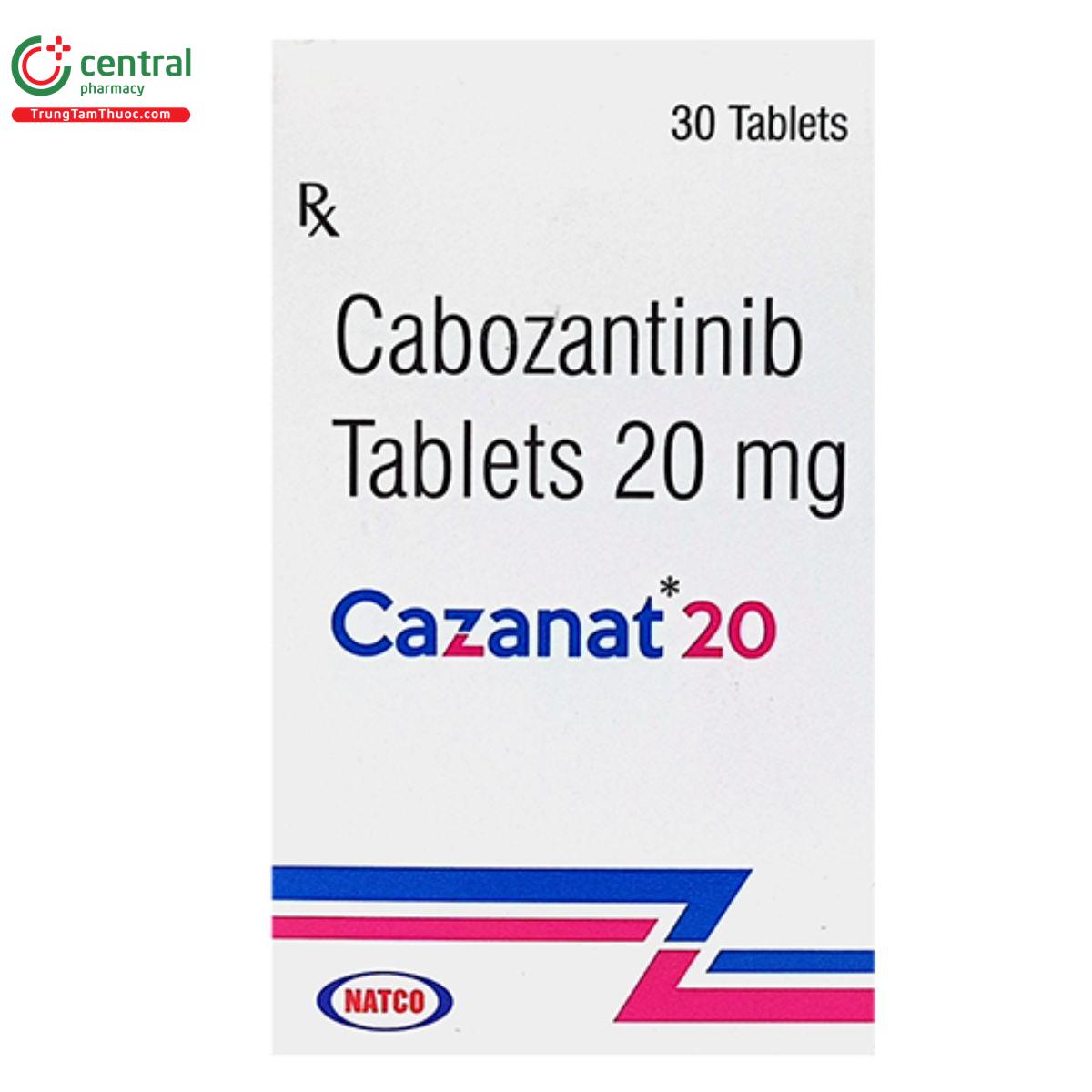 cazanat 20mg 2 O5568