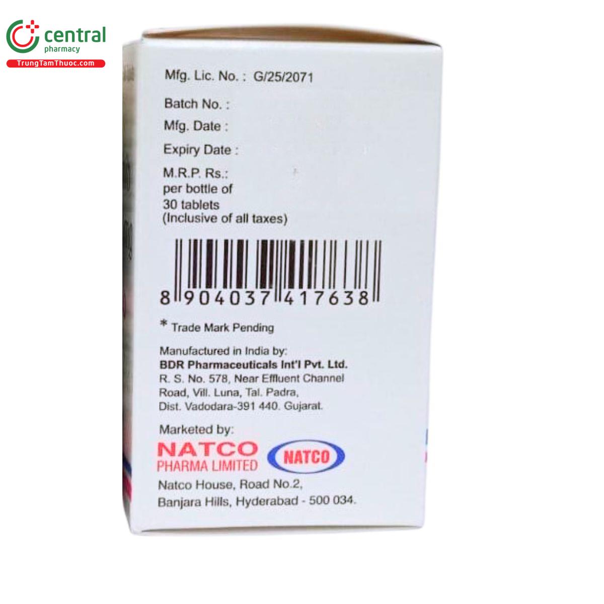 cazanat 20mg 4 H2257