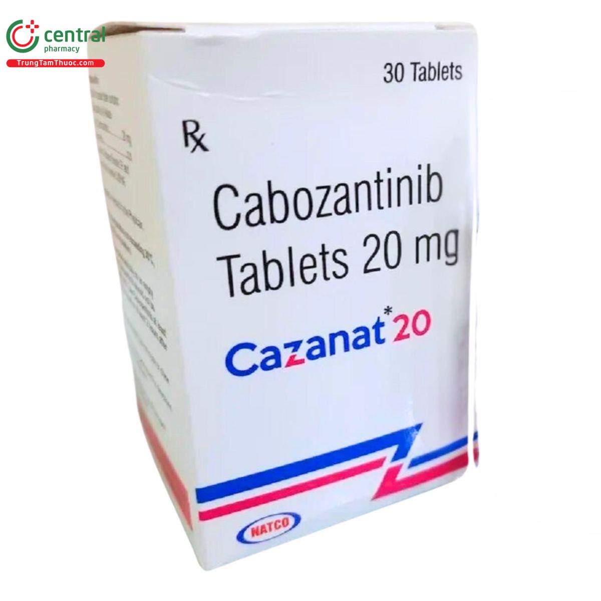 cazanat 20mg 5 S7256