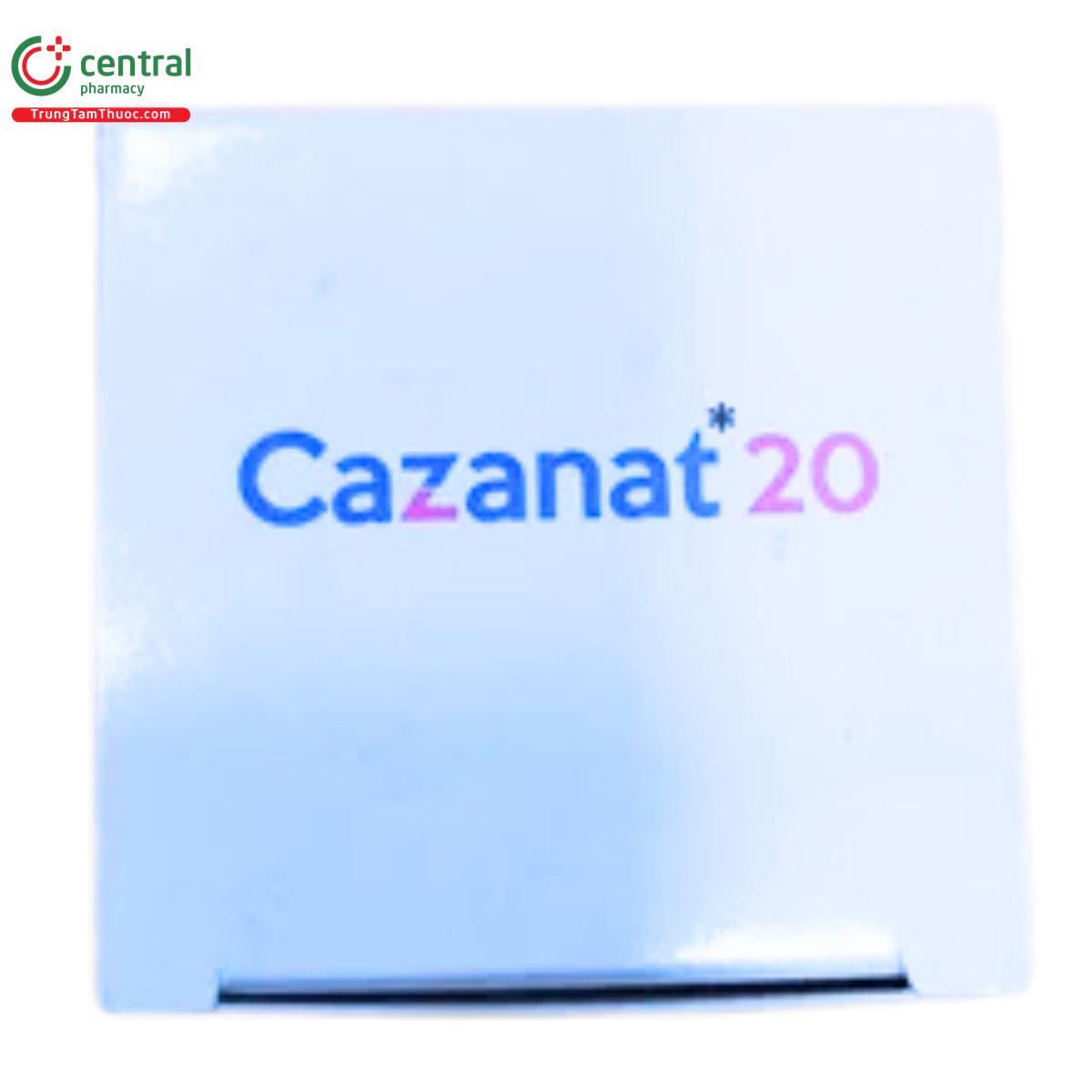 cazanat 20mg 6 L4858