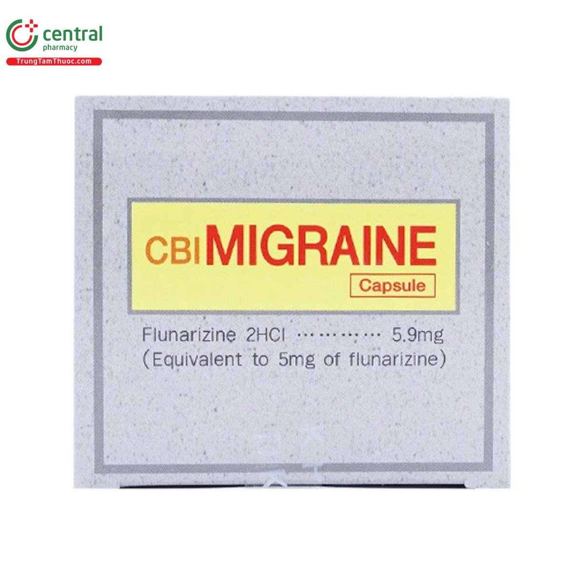 cbimigraine capsule 5 B0831 cbimigraine capsule 5 B0831