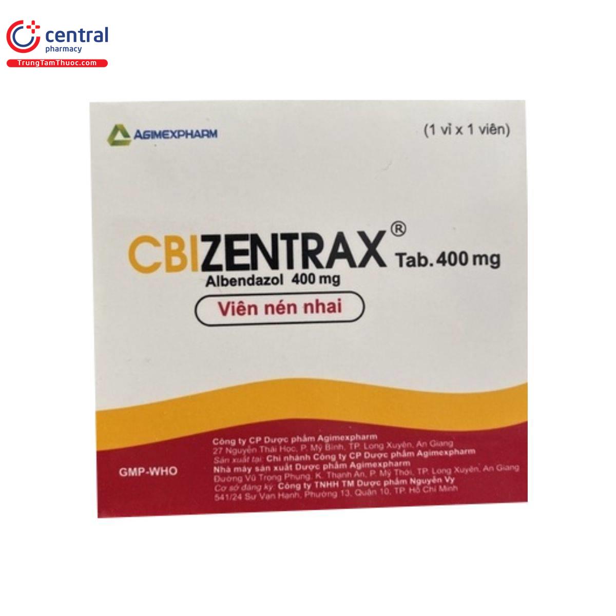 cbizentrax 4 F2602