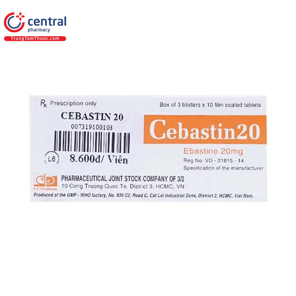 cebastin 20 0 G2582