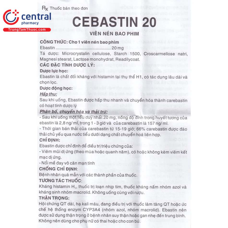 cebastin 20 6 H3360