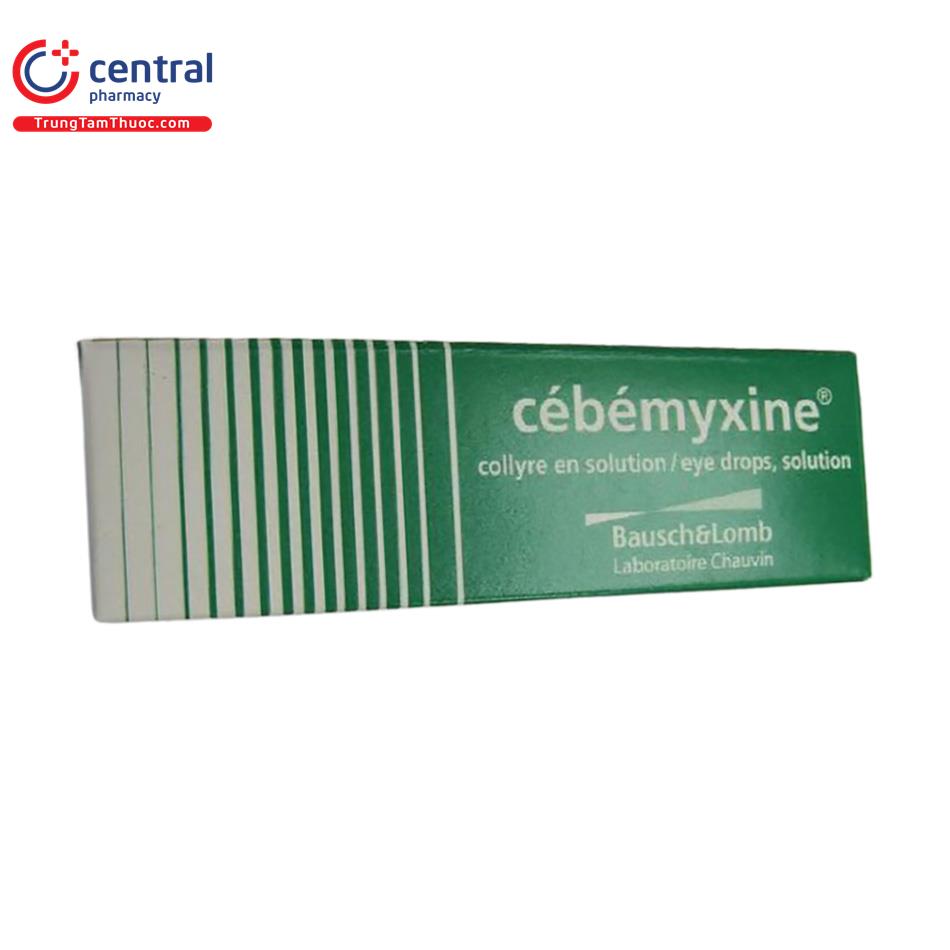 cebemyxine 10ml 2 G2108