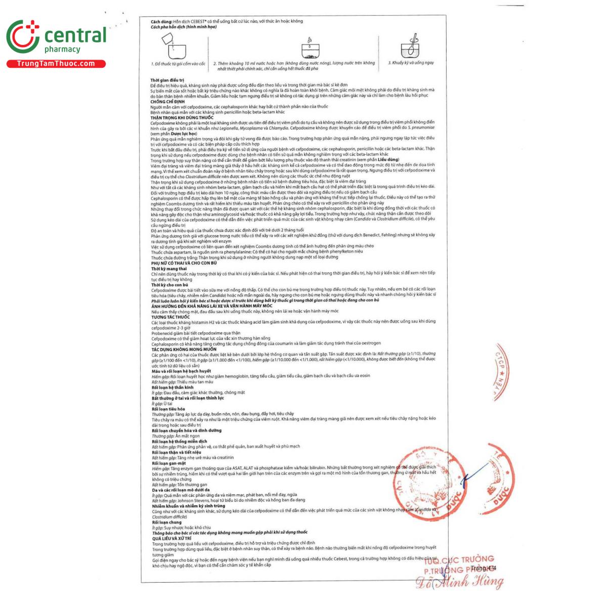 cebest 100mg 11 V8407