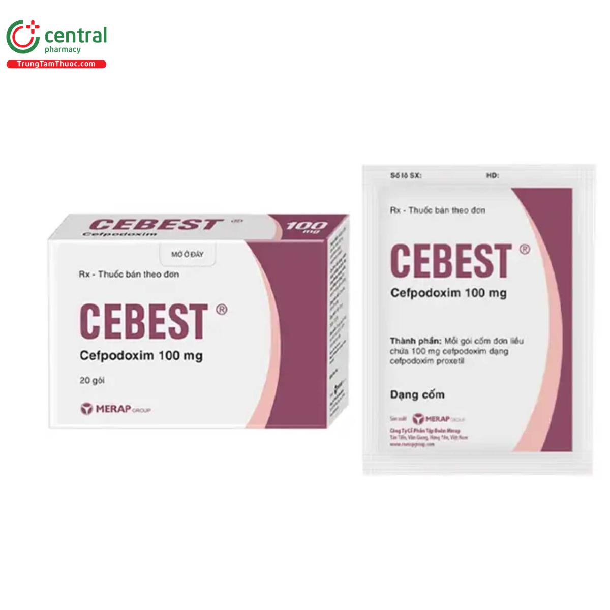 cebest 100mg 2 H2436