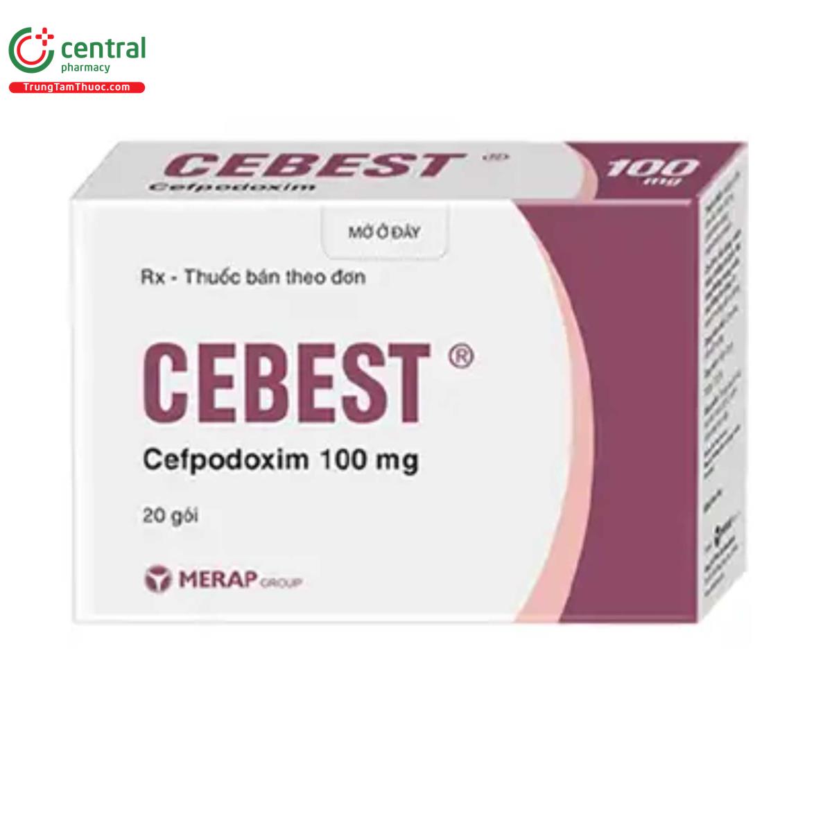 cebest 100mg 4 K4260