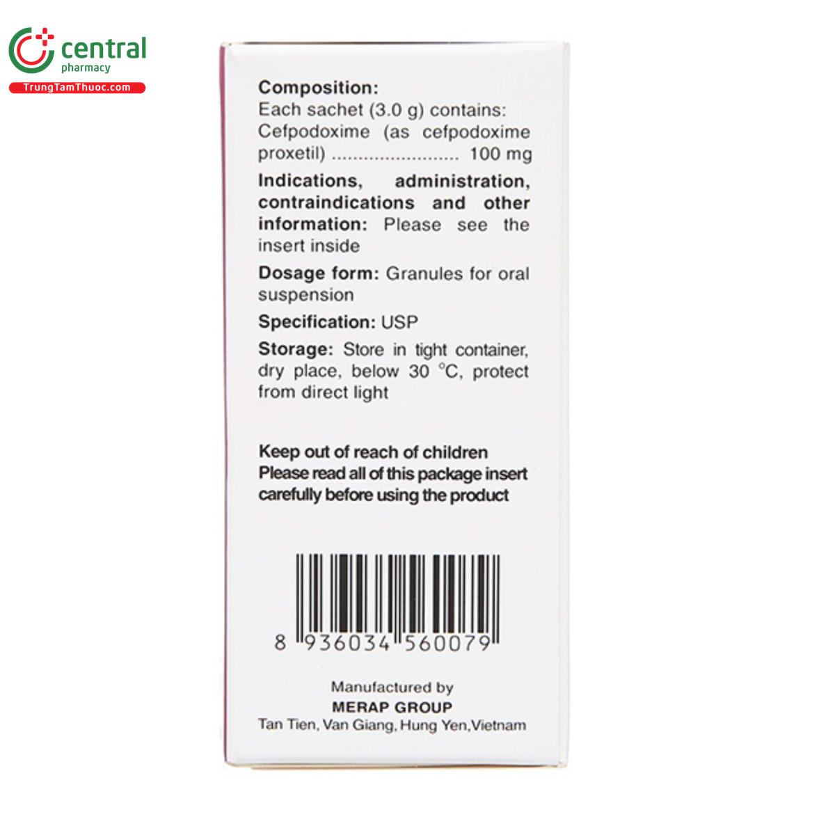 cebest 100mg 5 P6435