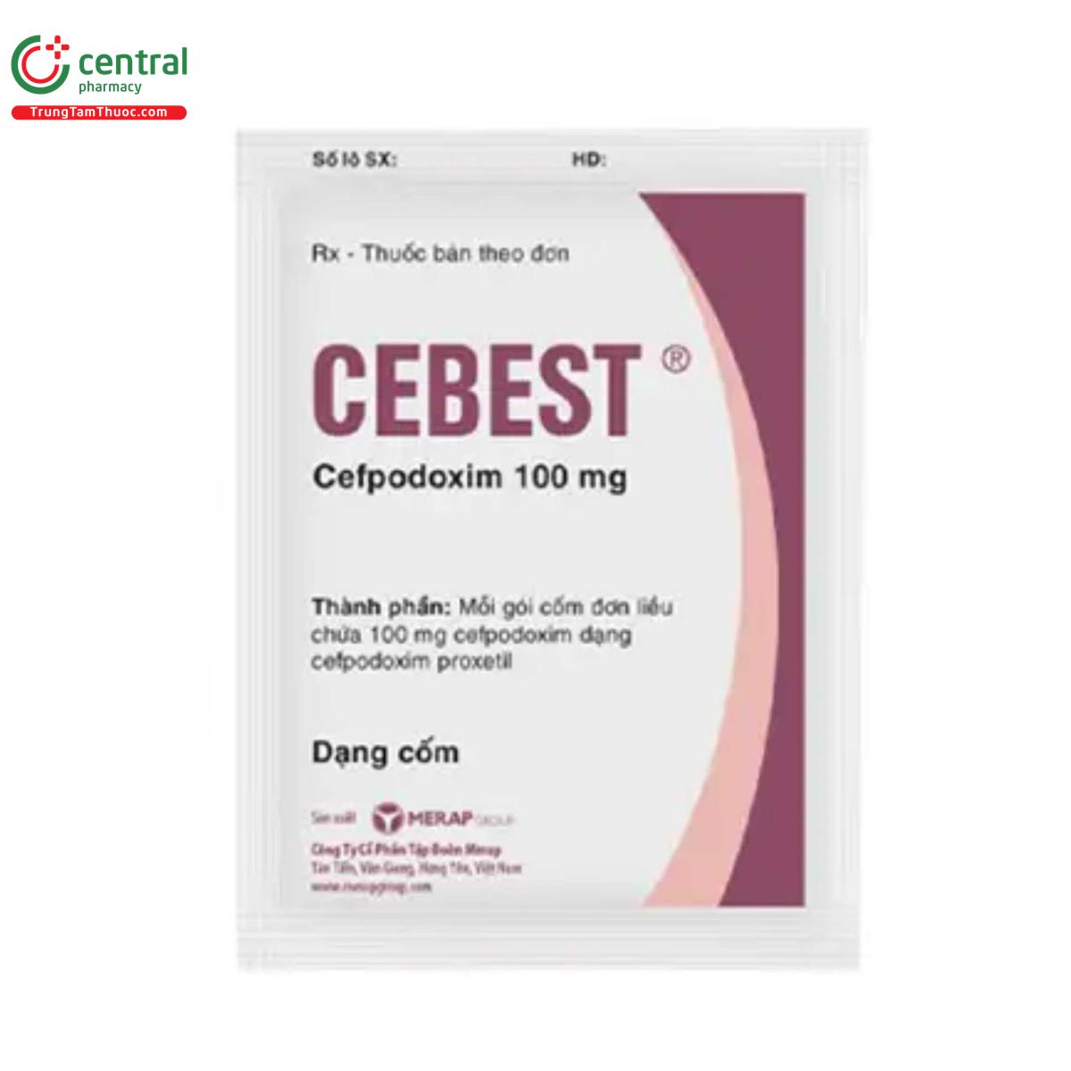 cebest 100mg 7 I3157