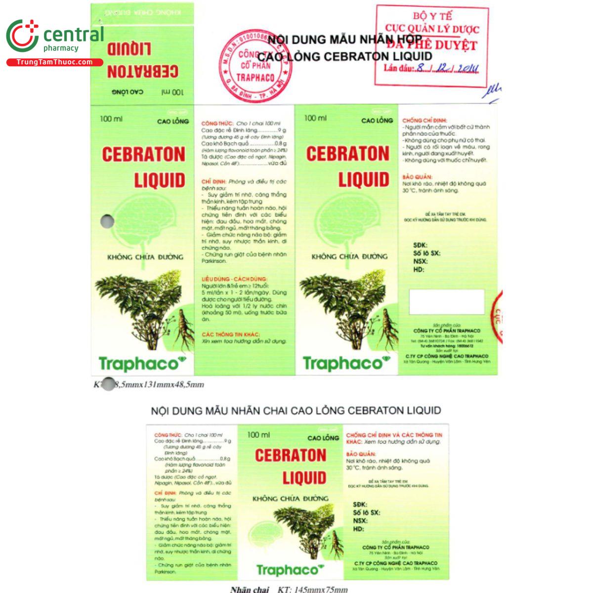 cebraton liquid 4 E1013 cebraton liquid 4 E1013