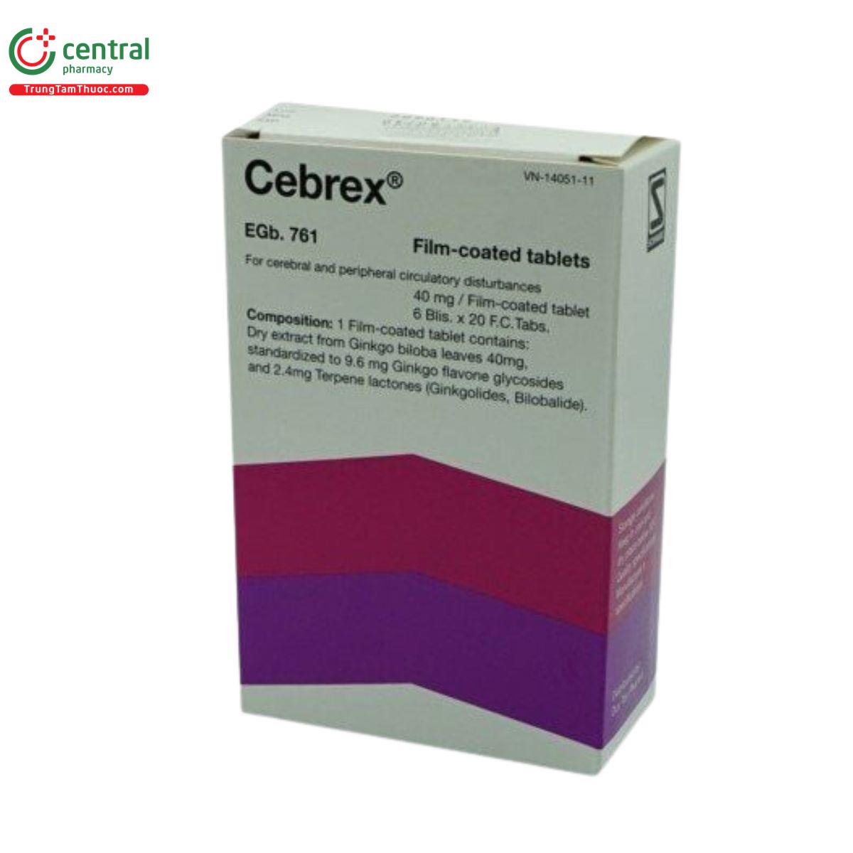 cebrex 40mg 2 F2521