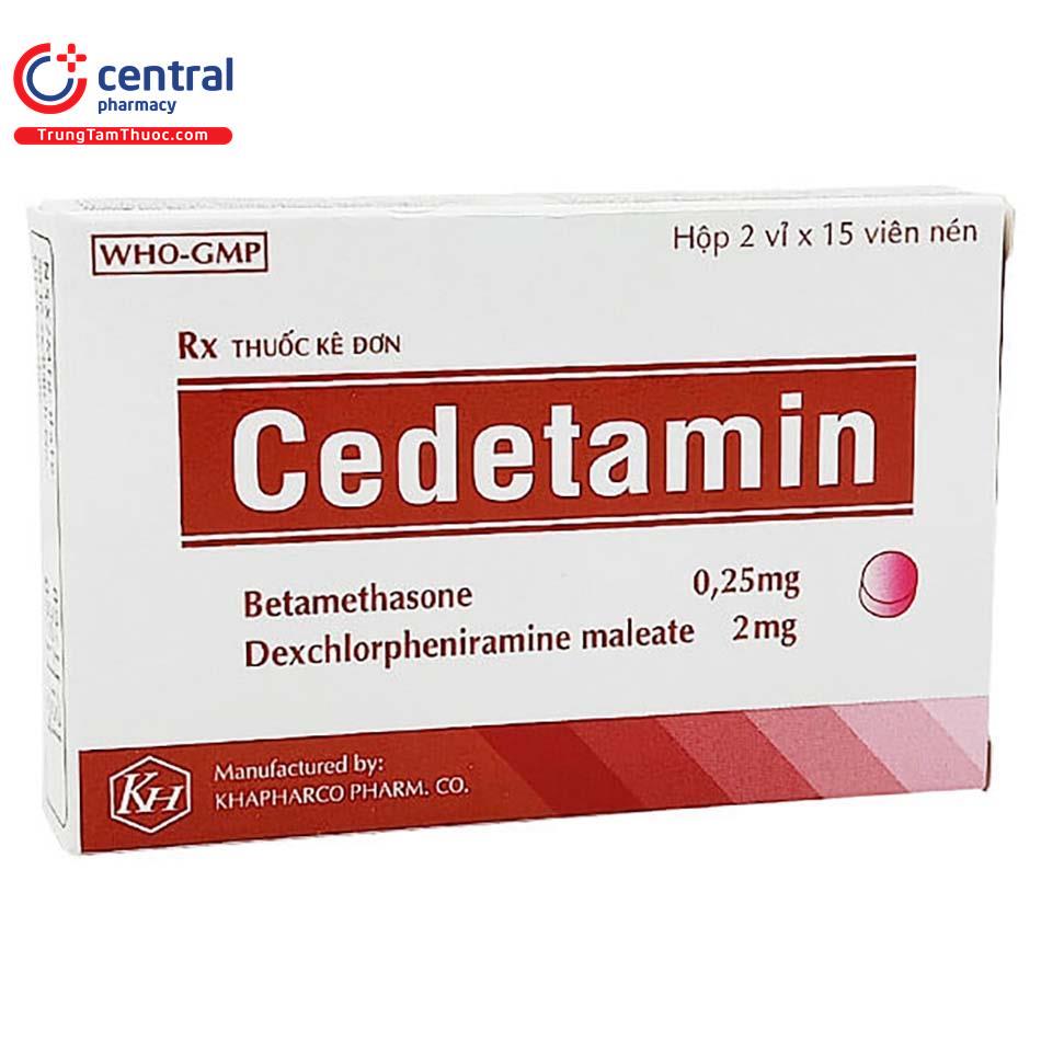 cedetamin 1 G2150