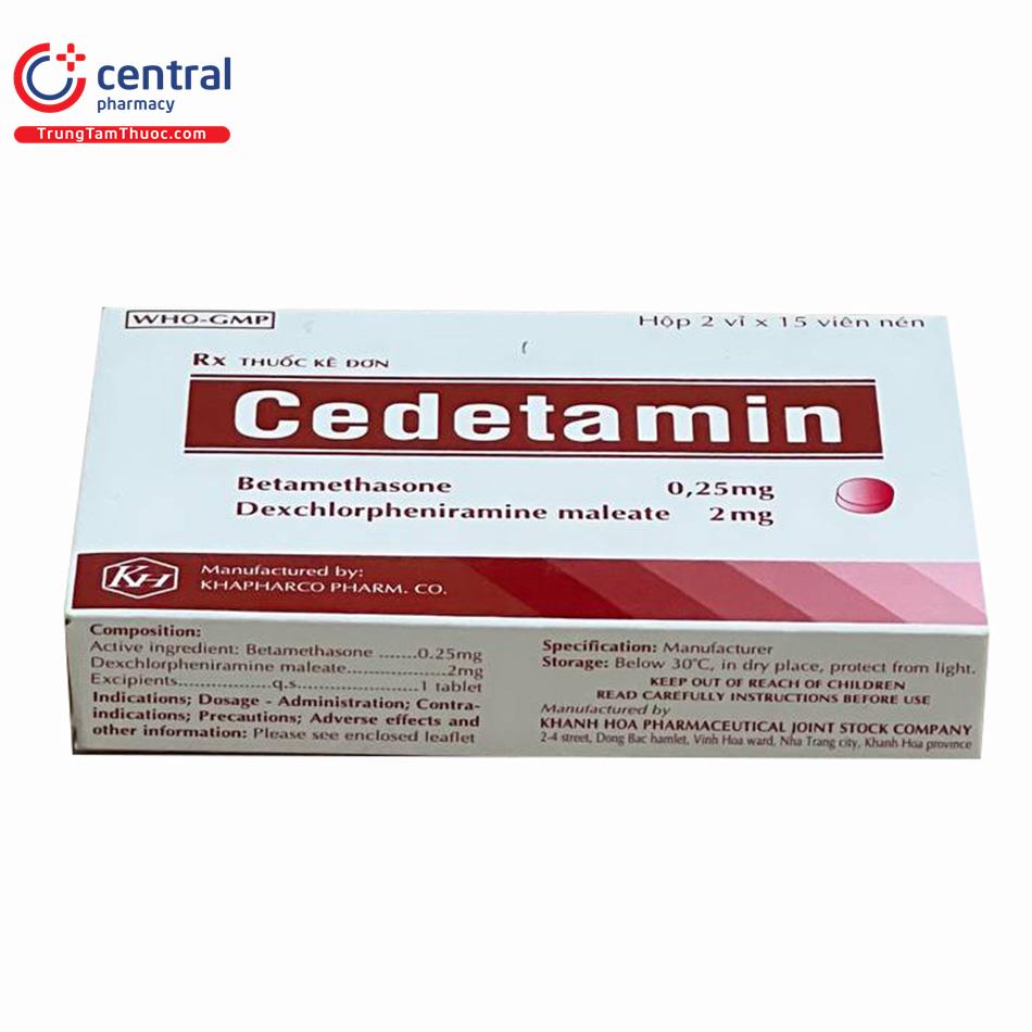 cedetamin 6 V8213