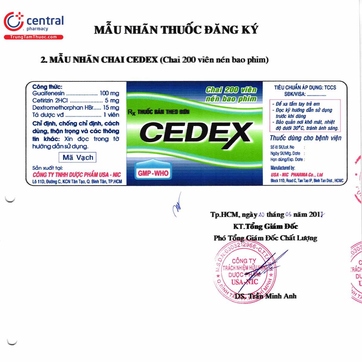 cedex lo 200 vien 5 A0428