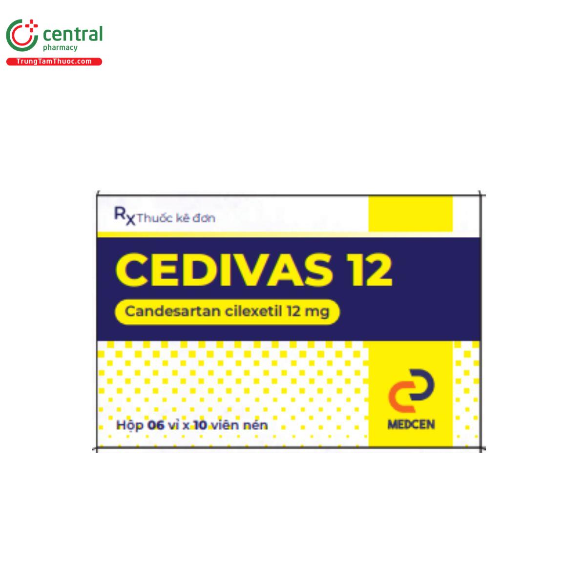 cedivas 12mg 2 P6566 cedivas 12mg 2 P6566