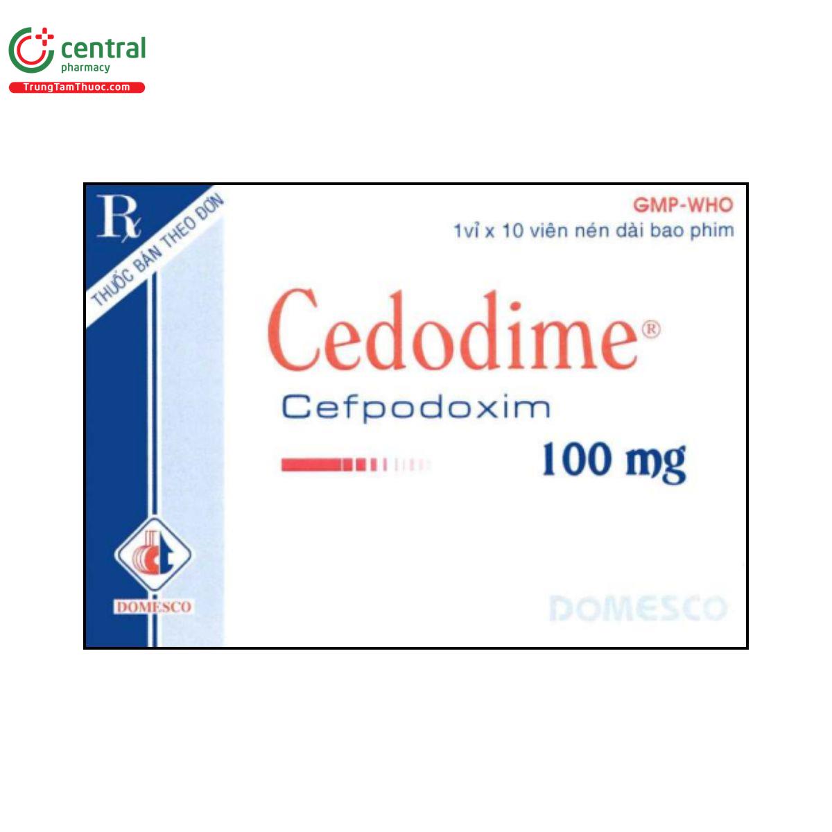 cedodime 100mg 2 E1038 cedodime 100mg 2 E1038