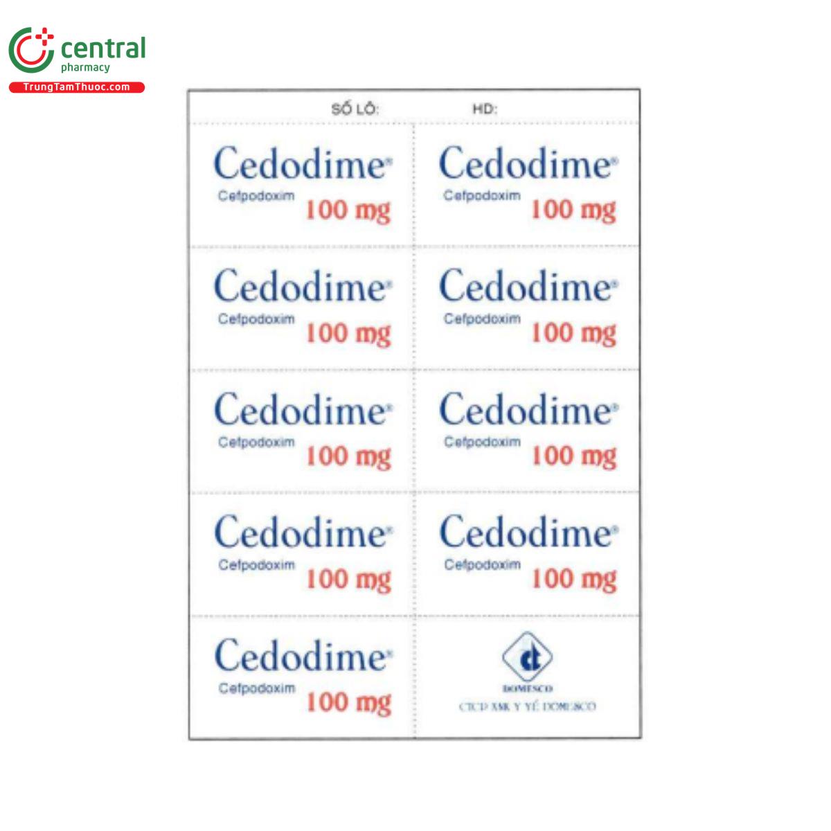 cedodime 100mg 3 L4665 cedodime 100mg 3 L4665
