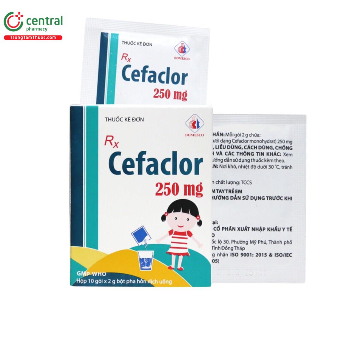 cefaclor 250mg domesco 2 F2813