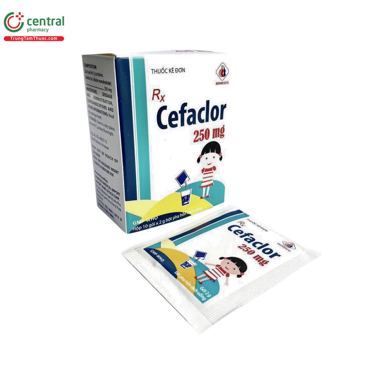 cefaclor 250mg domesco 3 M5168