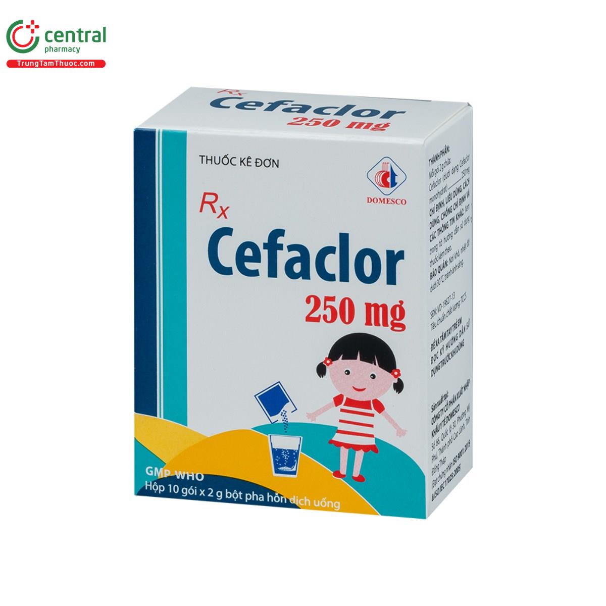 cefaclor 250mg domesco 4 V8376