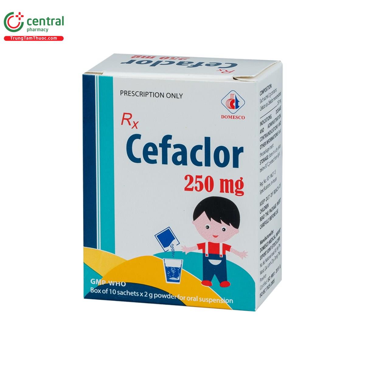 cefaclor 250mg domesco 5 Q6307