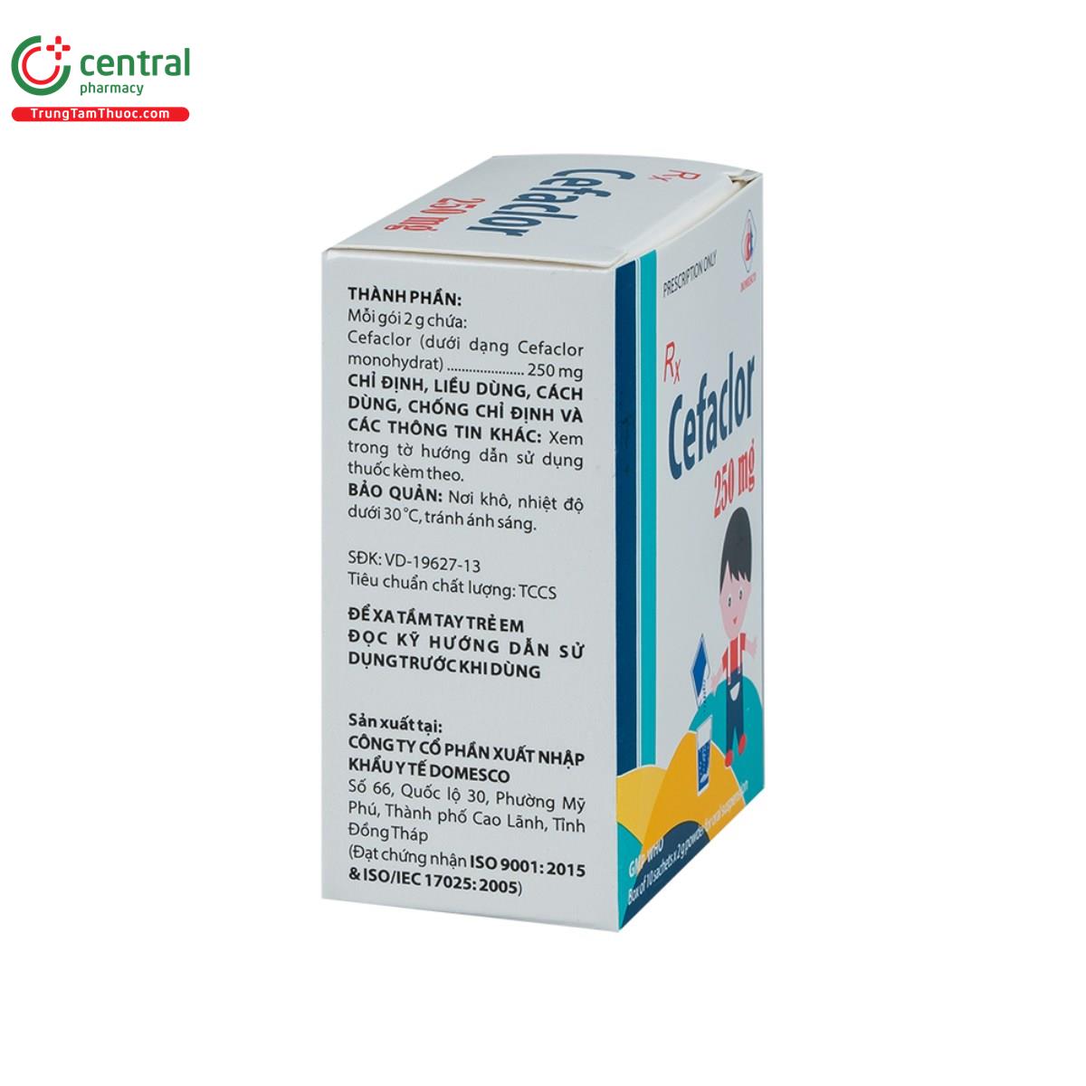 cefaclor 250mg domesco 7 F2516