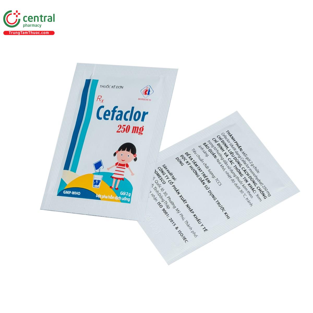 cefaclor 250mg domesco 8 G2200