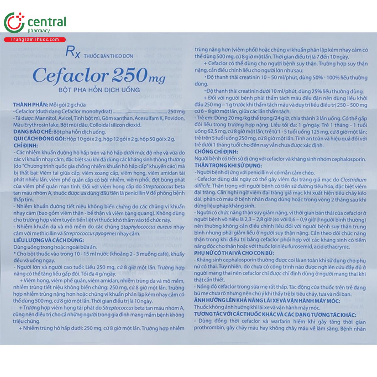 cefaclor 250mg domesco 9 P6417