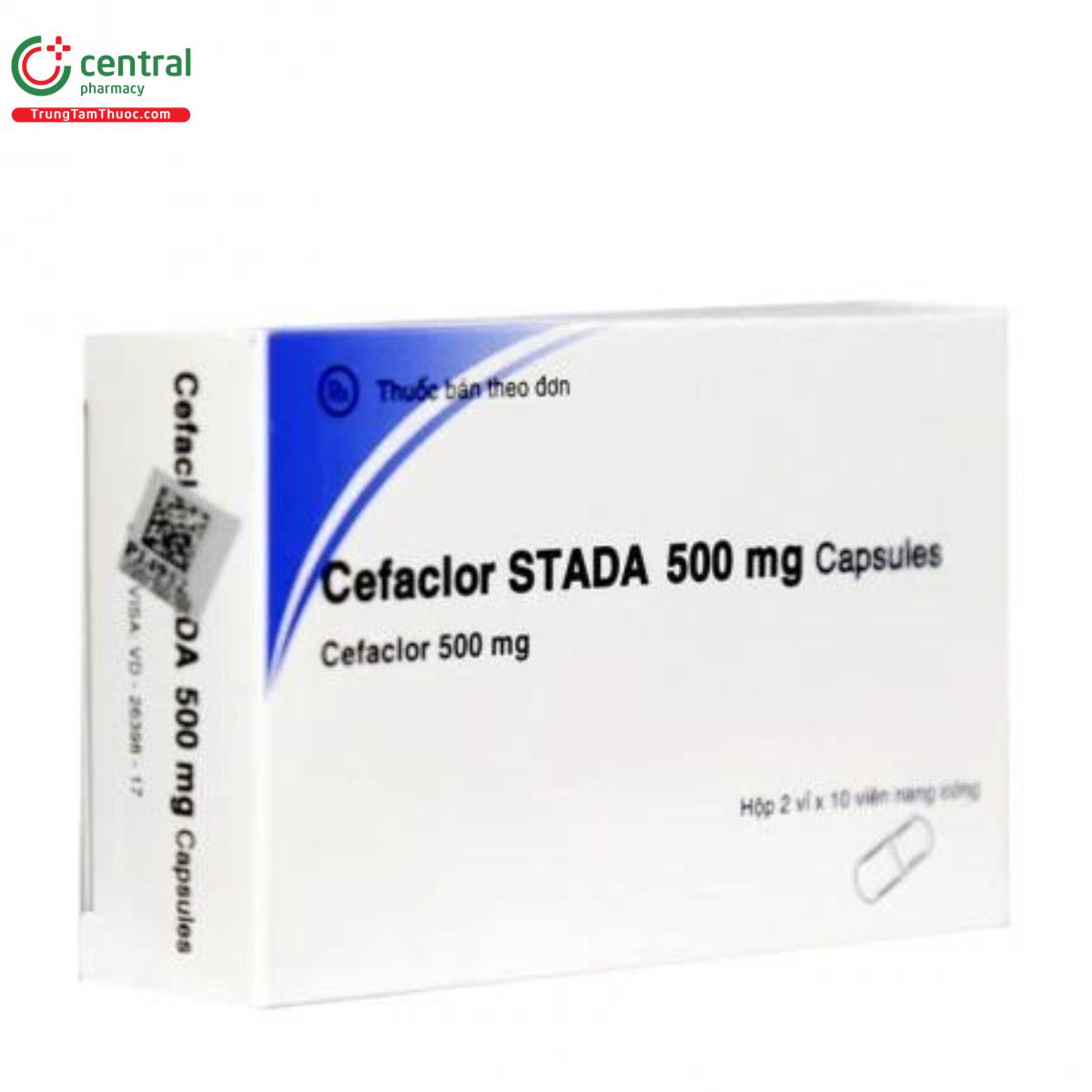 cefaclor stada 500mg 2 G2341