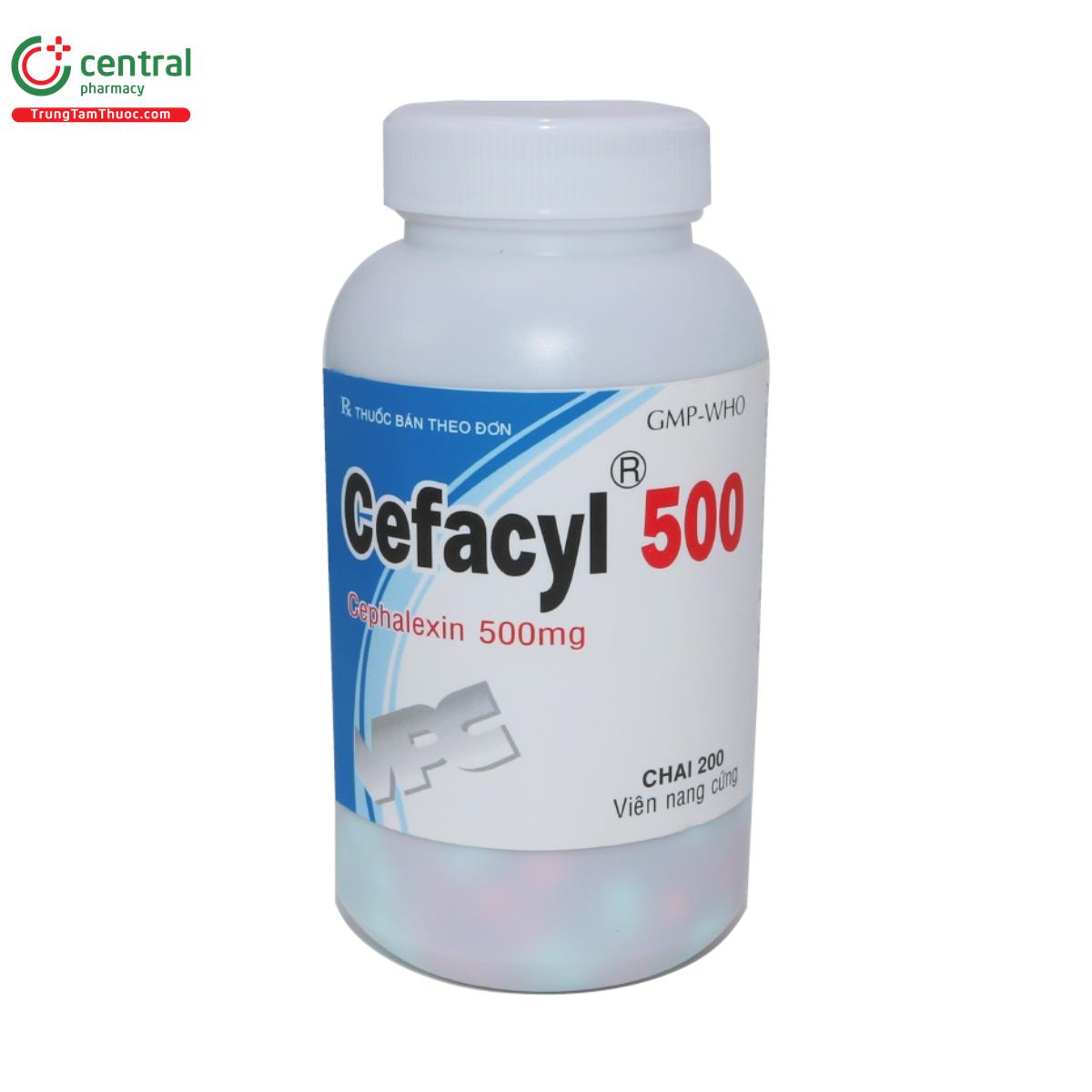 Thuốc Cefacyl 500 - Điều trị hiệu quả nhiễm khuẩn tai mũi họng