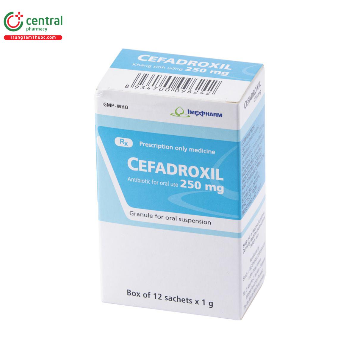 cefadroxil 250mg imexpharm 2 F2633