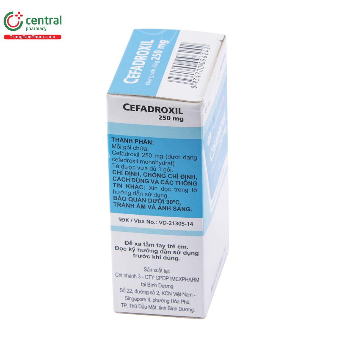 cefadroxil 250mg imexpharm 5 R7775